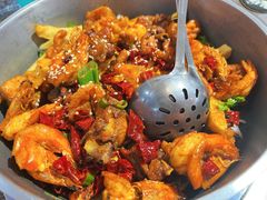 鸡公虾煲-鸡遇虾煲干锅火锅(小寨金莎店)