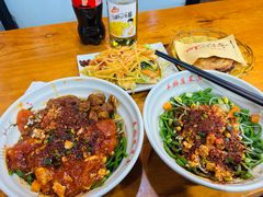 -手擀菠菜面(西康路店)