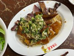 叉烧拼油鸡-陈光记烧腊店(罗保博士街店)