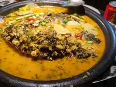 -探鱼·鲜青椒爽麻烤鱼(天河优托邦店)