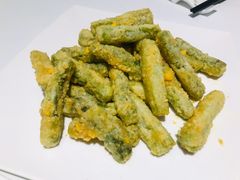咸蛋黄凉瓜-花城苑广府菜(侨鑫店)