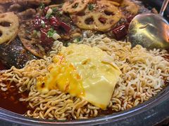 -探鱼·鲜青椒爽麻烤鱼(银泰城店)