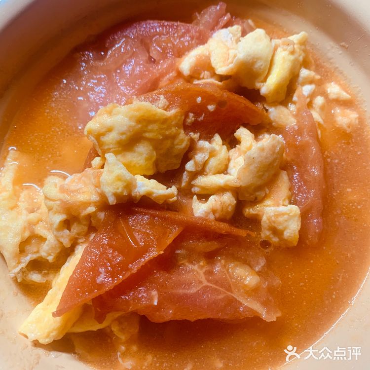 北北落花的家常菜之番茄炒蛋