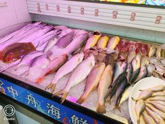 -渔中舟海鲜大排档(普陀沈家门店)