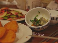 王致和臭豆腐-玫瑰红烤羊排(北新桥三条店)