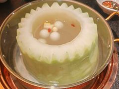 -得意咚瓜·顺德鱼生·冬瓜盅火锅