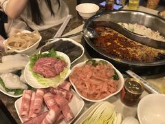 -朱氏胖子烂火锅(洪崖洞店)