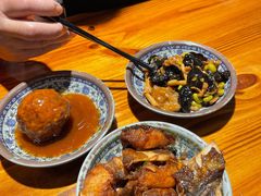 炒双菇-老外婆本帮面(塔城路店)