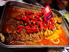 热辣桑巴-鱼酷活鱼烤鱼(沈阳大悦城店)