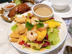 越式鲜虾芒果沙拉-今之味南亚厨房·探店指南(领展购物广场店)