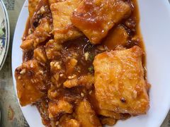 -北京龙庆四季香农家饭庄·灶台鱼·碳烤虹鳟鱼(龙庆峡店)