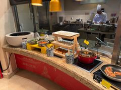 -咖啡苑自助餐厅·中国大饭店