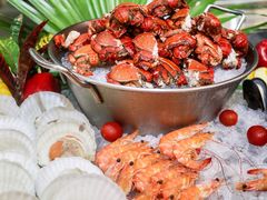 -海口绿发希尔顿酒店-田园汇自助餐·三文鱼·海鲜