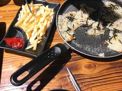 -辛明堂洞韩式芝士年糕火锅(万达店)