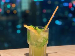 菠萝薄荷苏打-Jungle Nat 高空餐厅