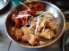 韩式辣子鸡-MI WU FACTORY米屋美食工厂餐厅(绿地店)