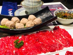 -牛村来人潮汕牛肉火锅(西单店)