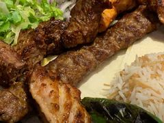 烤肉拼盘-Mevlana梅夫娜土耳其餐厅·清真