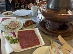 -正福居老北京正宗铜锅泉水涮肉(彰化路店)