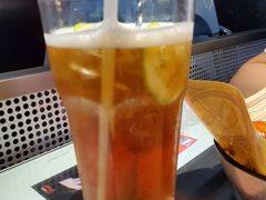 凤凰单丛柠檬茶-開籠雀冰室(同和金铂店)