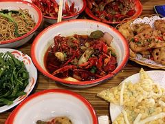 -冶建镜子·老南昌大排档·江西虾王(总店)