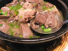 原味老鹅血汤-金典银峰老鹅馆·昆山菜(亭林公园店)