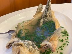 特色葱油飞鱼-岭南海晏楼(滨江东总店)