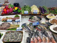 -大锅强·蒸海鲜青岛菜(吾悦广场店)