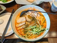 鸡肉叻沙-章记星洲 · 新加坡餐厅(望京店)