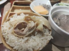 海南鸡饭-花园咖啡厅(厦门美丽华大酒店)