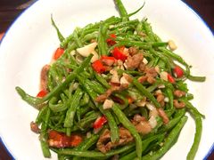 煸炒扁豆丝-湖兰金牌小炒肉(椒江万达店)