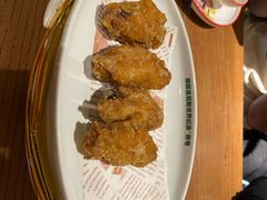 蛋黄鸡翅-新白鹿餐厅(银泰西湖文化广场店)