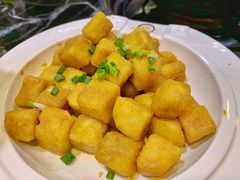 咸蛋黄茄子-李师傅脆肚(华强北店)