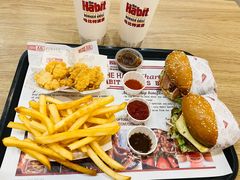 -The Habit Burger Grill 哈比特汉堡(复兴soho店)