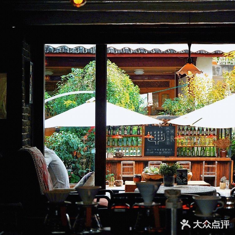 丽江 | 舒服的白沙镇,舒服的米良咖啡