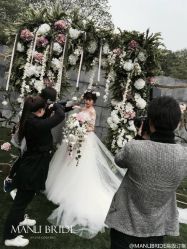点击看大图 -MANLI BRIDAL婚纱