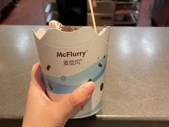 -麦当劳(农光里店)