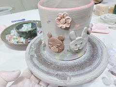 -朝画惜时·陶艺·拼豆·团建
