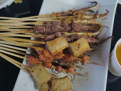 -串王阿三烧烤·小龙虾·烤鱼(拱墅胜利河美食街店)