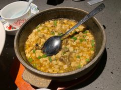 蟹粉豆腐-老头儿油爆虾(星光一期店)