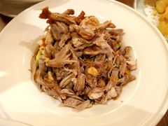 黄瓜拌拆骨肉-吕氏疙瘩汤·新鲁菜(济南万象城店)