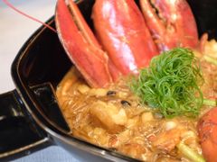 生拆蟹粉龙虾仔配花胶公-子福慧(虹桥店)