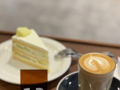 -black rainbow coffee