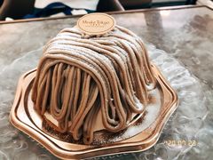 蒙布朗鲜奶油蛋糕-布歌东京(金融街购物中心店)