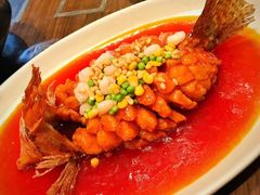 松鼠桂鱼-湖滨28中餐厅·西湖宴·杭州君悦酒店