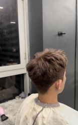 -藤野造型烫发染发