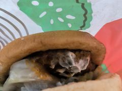 火烤猪颈肉小皇堡-汉堡王(上海虹口龙之梦)