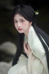 点击看大图 -红颜印画古风汉服艺术摄影