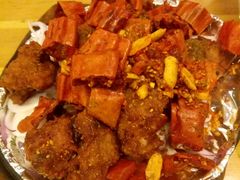 爆香脆小排-乌镇那一年小院主题餐厅(甘泉西路店)