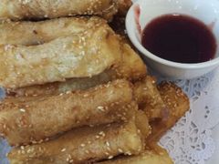 芋香酥卷-添福来墨鱼饺子 · 海鲜东北菜(大连星海·黄浦路店)